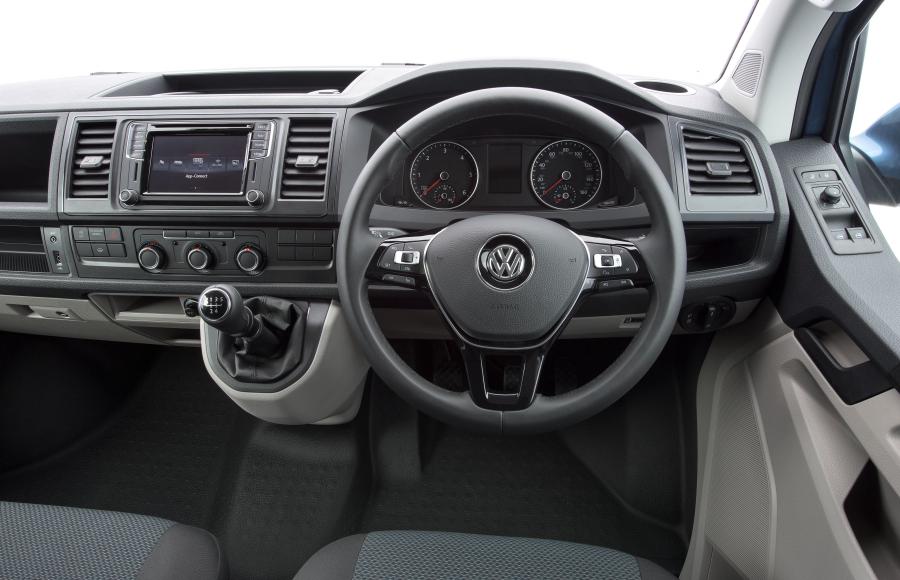 Торпедо Volkswagen Transporter Kasten (T6) 2015 года  (UK) (фото 4 из 38)